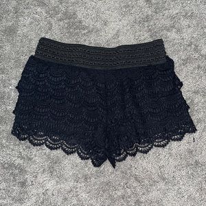 American Rag black shorts